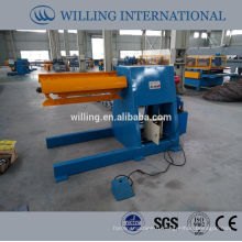 5 tons hydraulic steel coil unwinder